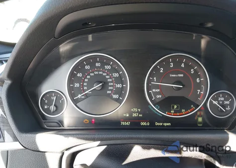 2015 BMW 335I from USA, damaged, VIN WBA3A9C55FKW74273